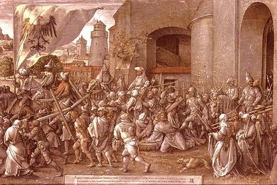 Cesta na Kalvárii od Albrecht Dürer