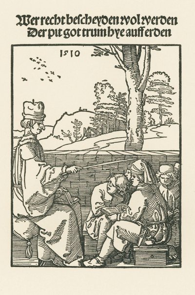 Učitel od Albrecht Dürer or Duerer