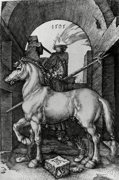 Malý kůň od Albrecht Dürer