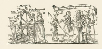 Tapiserie Michelfeld od Albrecht Dürer or Duerer