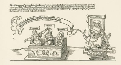 Tapiserie Michelfeld od Albrecht Dürer or Duerer