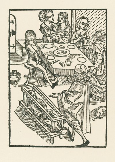 Radosti světa a varování před smrtí od Albrecht Dürer or Duerer