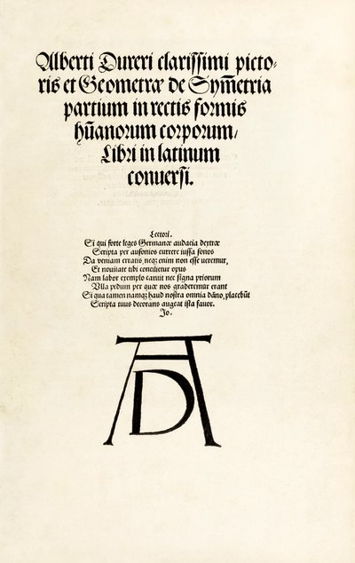 Závěsný od Albrecht Dürer