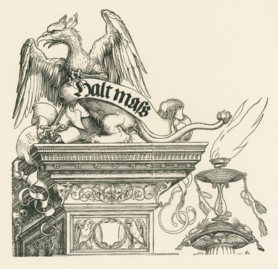 Vítězný oblouk císaře Maxmiliána I. od Albrecht Dürer or Duerer