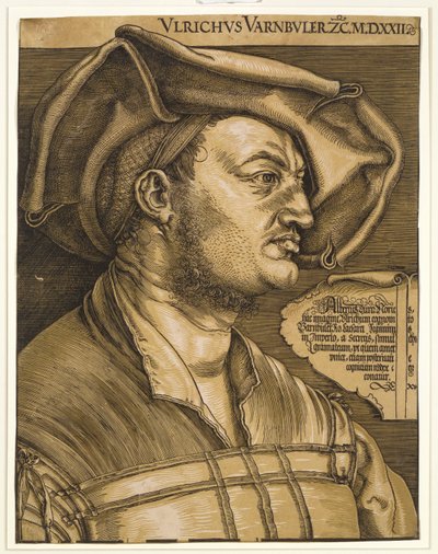 Ulrich Varnbuler, 1522 od Albrecht Dürer