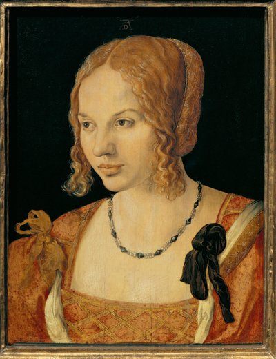 Benátská dáma od Albrecht Dürer or Duerer