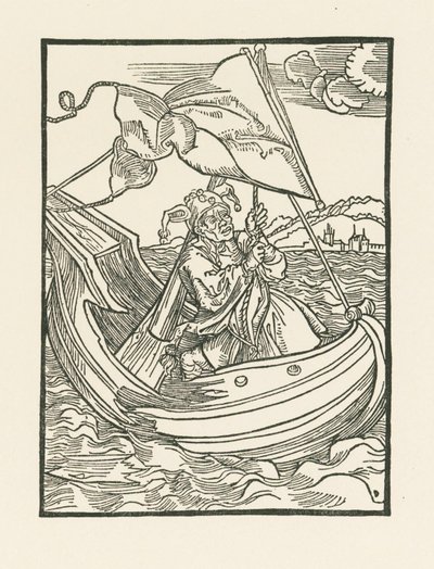 Pohrdání vším od Albrecht Dürer or Duerer