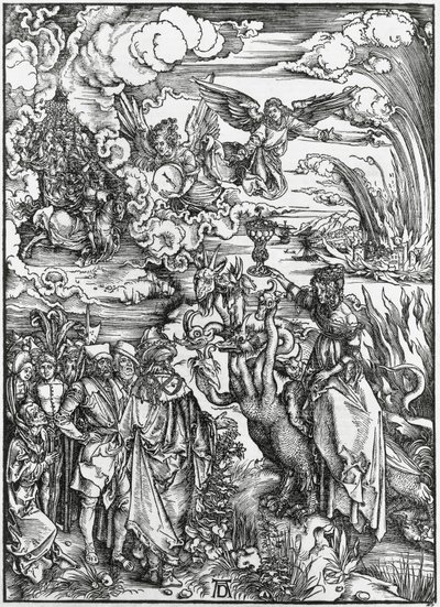 Děvka z Babylonu, Apokalypsa od Albrecht Dürer