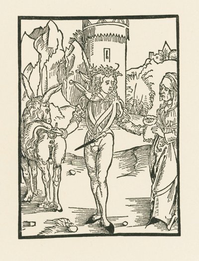 Mávání dobrou vůlí od Albrecht Dürer or Duerer