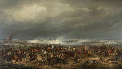 Bitva o Comorn od Albrecht von Adam