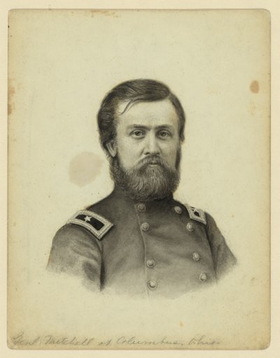 Generál Mitchell z Columbusu, Ohio LCCN2004661279 od Alden Finney Brooks