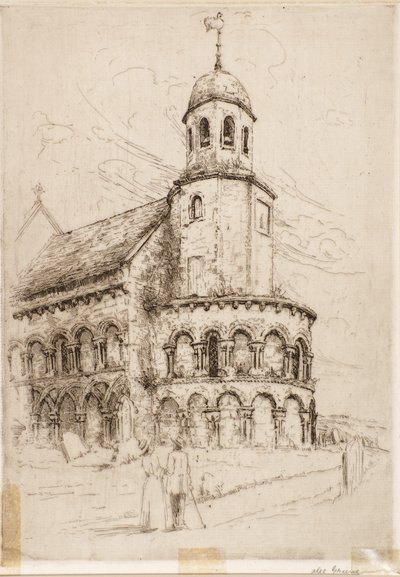 Kostel Leuchars (Norman Apse) (lept) od Alec Grieve