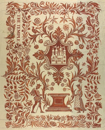 Obálka knihy Temple pro Oxford University Press od Alec Hunter