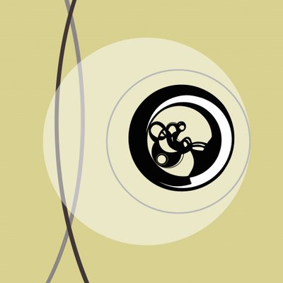 Abstraktní vířící kruhy od Alejandra Winkhaus