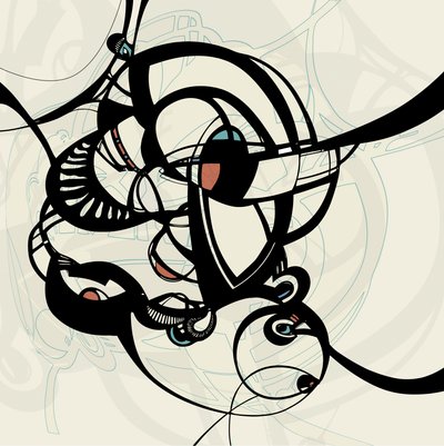 Dynamické organické tvary od Alejandra Winkhaus