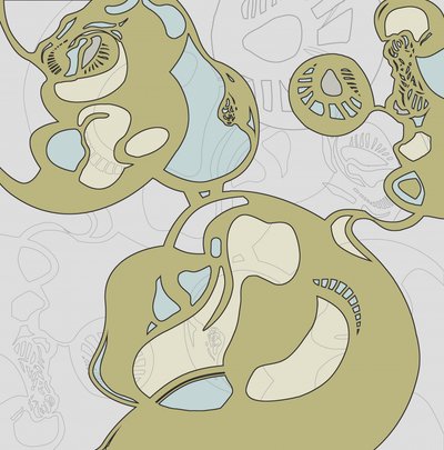 Plynulé organické tvary od Alejandra Winkhaus