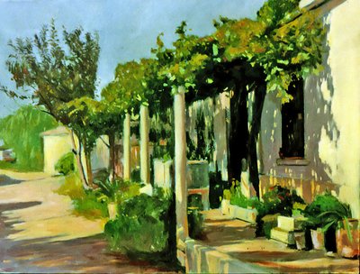 Valencijský statek od Alejandro Cabeza