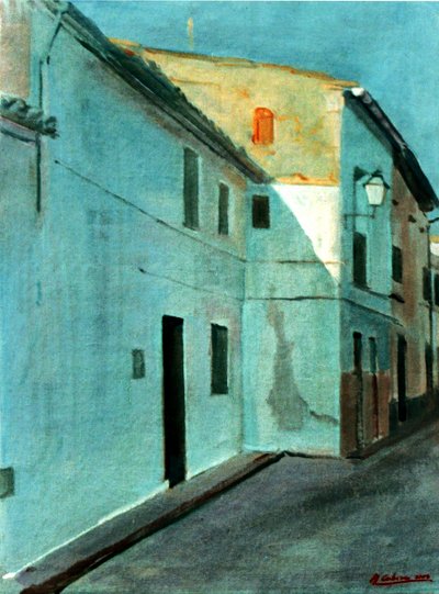Ulice Chiva od Alejandro Cabeza