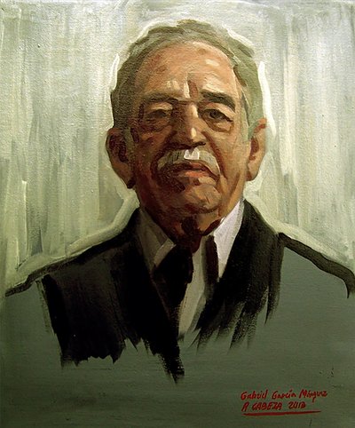 Gabriel Garcia Márquez od Alejandro Cabeza
