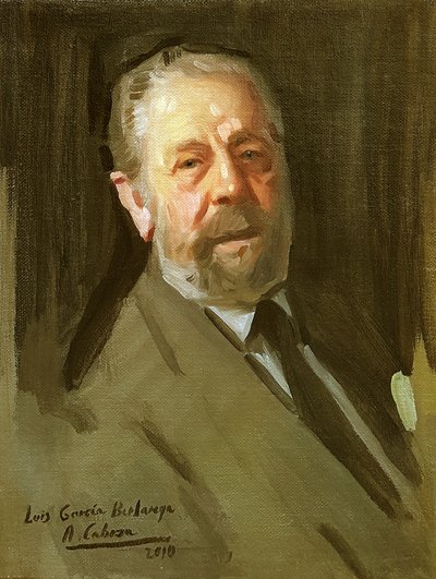 Luis Garcia Berlanga od Alejandro Cabeza