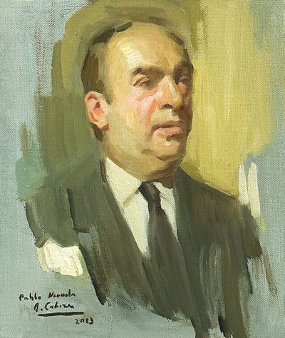 Pablo Neruda od Alejandro Cabeza