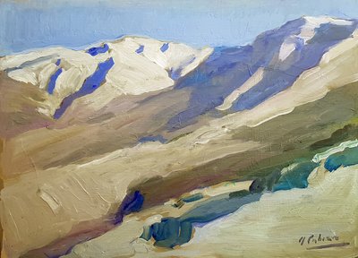 Krajina Pinajarro od Alejandro Cabeza