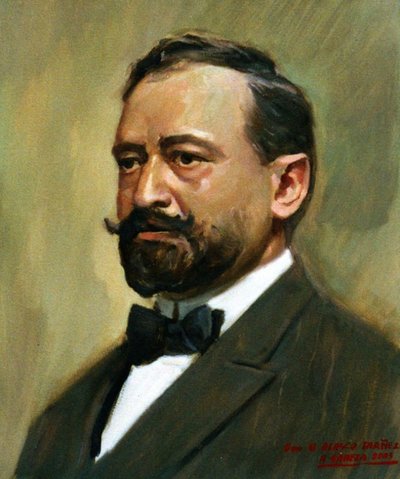 Vicente Blasco Ibanez od Alejandro Cabeza