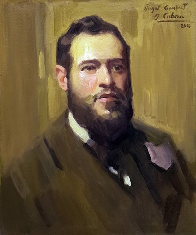 Anděl Ganivet od Alejandro Cabeza