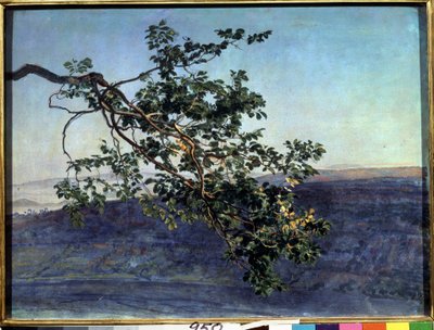 ""La branche"" Peinture de Alexander Ivanov (1806-1858) 1840-1850 Státní Treťjakovská galerie, Moskva od Aleksandr Andreevich Ivanov