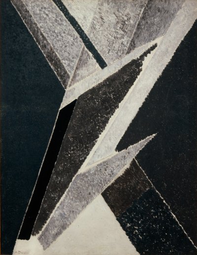 Malířská kompozice, 1921 od Aleksandr Davidovic Drevin