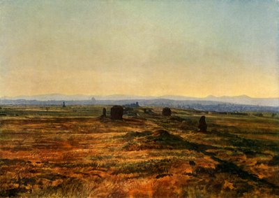 The Appian Way at Sundown, 1845, 1965. od Aleksandr Ivanov