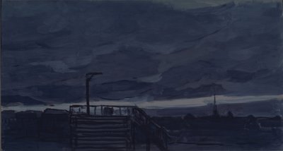Scénický návrh k opeře Ledový dům A. Koreščenka, 1900 od Aleksandr Jakovlevic Golovin