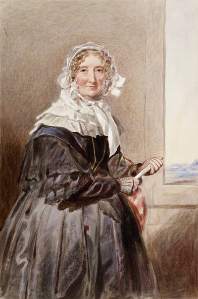 Portrét Marie-Amélie, královny Francie, polovina 19. století od Aleksandr Pavlovich Bryulov