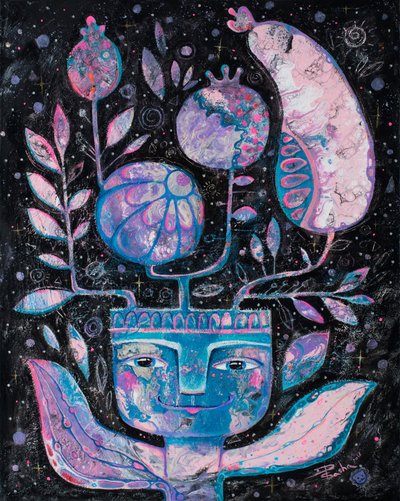 Rozmarný přírodní duch od Aleksandra Paranchenko