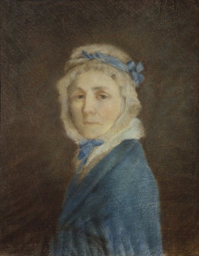 Portrét Marie Nikiforovny Stromilové, c. 1815 od Aleksei Gavrilovich Venetsianov