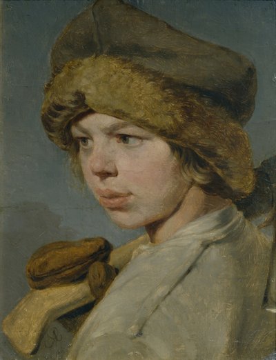 Zaharka, 1825 od Aleksei Gavrilovich Venetsianov