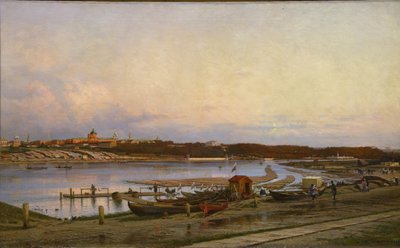 Golitsynova nemocnice v Moskvě, 1880 od Aleksei Petrovich Bogolyubov