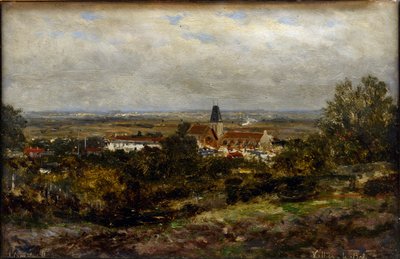 Villiers-le-Bel par Alexei Petrovich Bogolyubov (Bogoliubov ou Bogolioubů) (1824-1896) od Aleksei Petrovich Bogolyubov