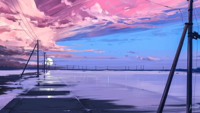 Úvaha o Twilight Road od Alena Aenami