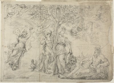 Alegorie Bologni od Alessandro Algardi