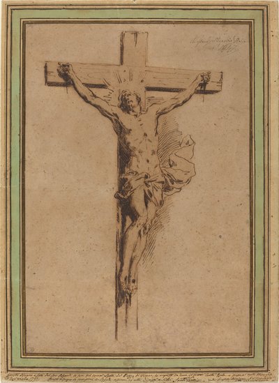 Kristus na kříži od Alessandro Algardi