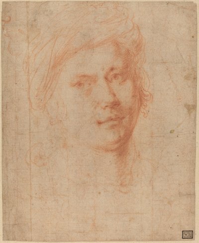 Vedoucí mládeže od Alessandro Allori