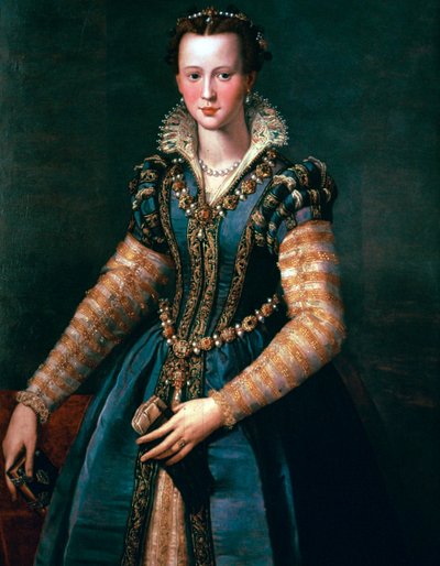 Maria de Medici, 1555. od Alessandro Allori