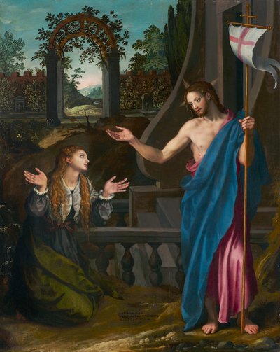 Noli me tangere od Alessandro Allori