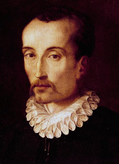 Torquato Tasson muotokuva (Sorrento od Alessandro Allori