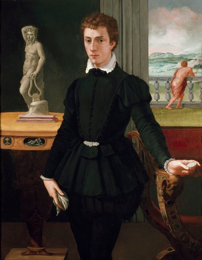 Portrét mladého muže
































" od Alessandro Allori
