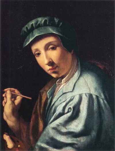 Autoportrét, cca 1555. od Alessandro Allori