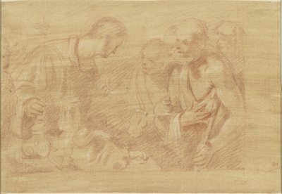 H. Laurentius en de armen od Alessandro Casolani