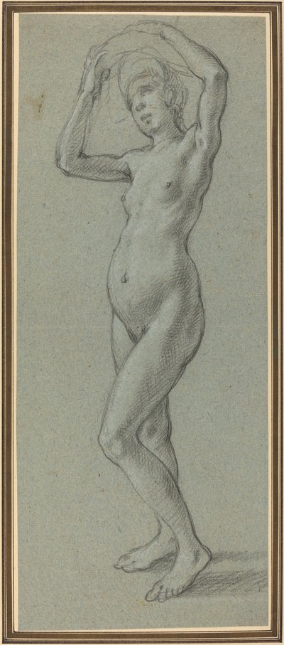 Studie ženského aktu od Alessandro Casolani