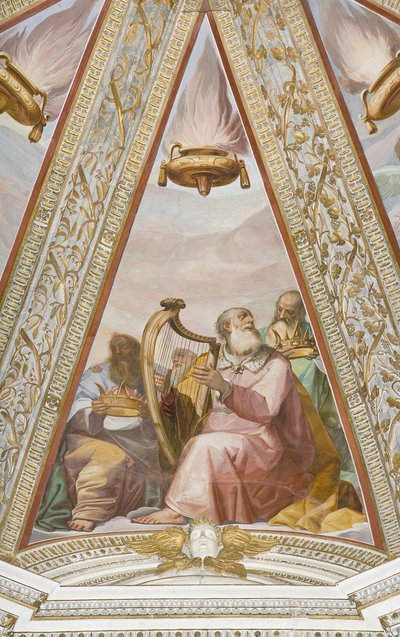 Králové, od věčného otce a králů od Alessandro Casolani